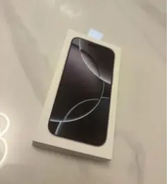 Apple iPhone 16proホワイト 本体 SIMフリー　　　新品未使用