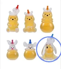 ディズニーストア☆シークレット フィギュア☆プー＆フレンズ☆イーヨー