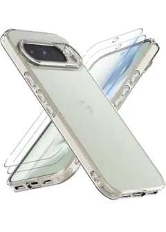 1個+2枚セットGoogle Pixel 10 Pro XL ケースガラス