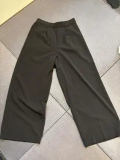 groveスラックスワイドパンツ