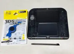 Nintendo 2ds クリアブラック