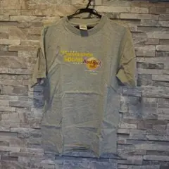 ハードロックカフェ YOKOHAMA Tシャツ M グレー