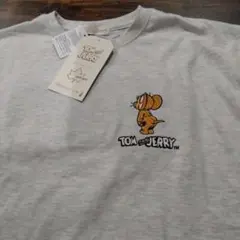ロゴスコラボTOM and JERRY 半袖Tシャツ ３Ｌ対応
