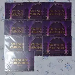 あんスタ 歌詞カード UNDEAD SWINGIN'PARONIRIA 10枚