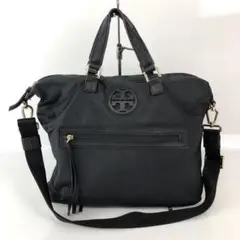 Tory Burch トリーバーチ 2way ショルダー トートバッグ レザー