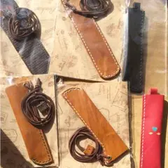ペンホルダー 革手作り