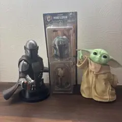 マンダロリアン & グローグー フィギュアセット　一番くじ　プライズフィギュア