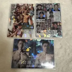 RIZIN 堀口恭司 朝倉海 神龍誠 ポテトスティックカード 14 26 45