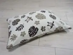 枕 そばがら枕 まくら モンステラベージュ