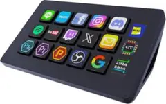 ストリームコントローラーデッキ ショートカット キーボード 15個 動画編集