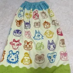 どうぶつの森 ラップタオル 80cm