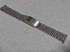 マルマン製(Maruman)　18mm直管ブレス　バネ棒内蔵