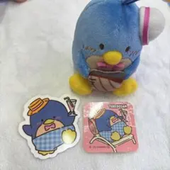 スシロー はぴだんぶいコラボ タキシードサム セット