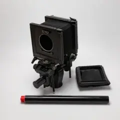 SINAR ジナーP 4X5 蛇腹フード　専用ケース付き　中古品02 SINAR ジナーP 4X5 蛇腹フード 専用ケース付き 中古品02 SINAR
