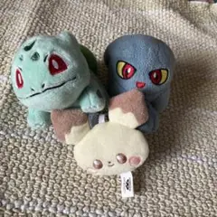 ポケモン ぬいぐるみ マスコットセット