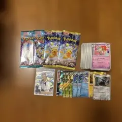 博士の研究&ポケカ100枚