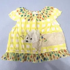baby cheer ベイビーチアー　犬モチーフ　80サイズ