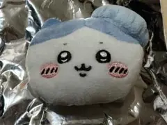 東京駅　ハチワレ　ノベルティ　おかおバッジ　ちいかわ