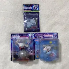 サンリオ Happyくじ NIGHTPOOL DISCO シナモロールセット