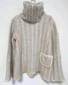 セールCHANELシャネル ビッグシルエットローゲージハイネックニット