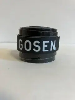 GOSEN グリップテープ １個 黒色