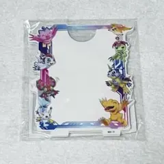 デジモンアドベンチャー展　アクリル　カードスタンド　25周年