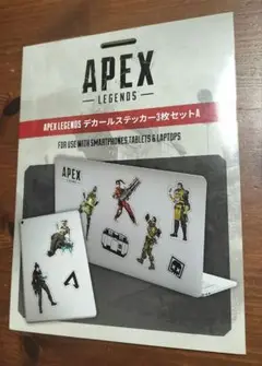 APEX LEGENDS デカール・ステッカー3枚セット