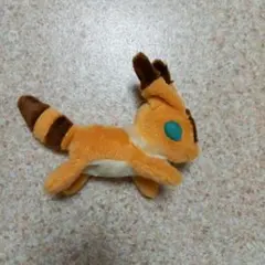 〈新品未使用、難あり〉キツネリス　ふんわりお手玉ぬいぐるみ