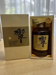 希少!サントリー響17年 ゴールドラベル750ml アルコール分43%