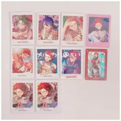 あんスタ　ぱしゃっつ　ぱしゃこれ　特典　紅月　敬人　颯馬　紅郎