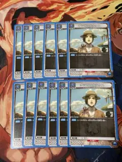 ユニオンアリーナ 進撃の巨人 サシャブラウス まとめ売り12枚