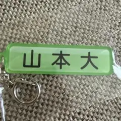 千葉ロッテマリーンズ 山本大斗 パワプロ アクリルキーホルダー