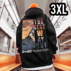 黒　ストリート パーカー 韓国 メンズ 【在庫僅か】新品　ユニセックス