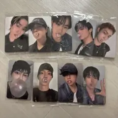 THE BOYZ 버블검 ver. a;effect Ktown4u 特典トレカ