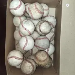 硬式野球ボール多数セット