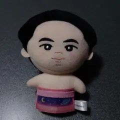 力士 ぬいぐるみ マスコット 宇良関 ABEMA 大相撲