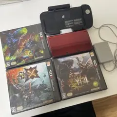 ニンテンドー3DS 本体 モンスターハンターセット