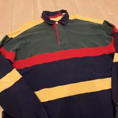 古着 ビッグサイズ ポロシャツ L