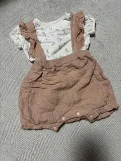 ベビー　サロペット Tシャツ