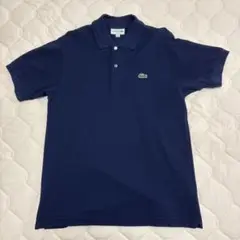 LACOSTE L1212 CLASSIC FIT ポロシャツ 紺 US S