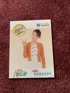 明治生命 非売品　メモ帳　稲森いずみ
