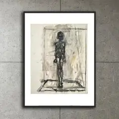 アルベルトジャコメッティ 国内未入荷ポスター ストックホルム近代美術館正規品 アルベルトジャコメッティ 国内未入荷ポスター ストックホルム