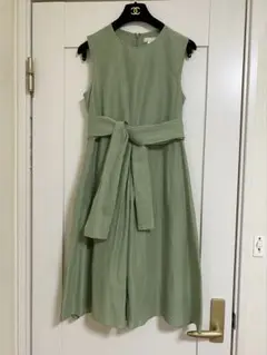 最終価格♡S'MAXMARA リネンコットンワンピース38