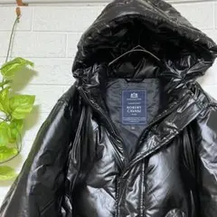 ROBERT CAVANI　ロベルトカバーニ　ダウンジャケット　XL ブラック
