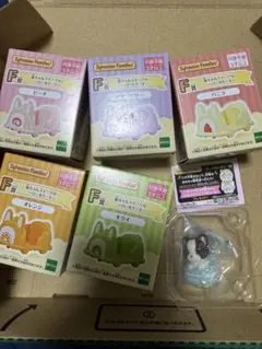シルバニア キラキラくじ ハッピースイーツ まとめ売りF賞G賞半券１枚付