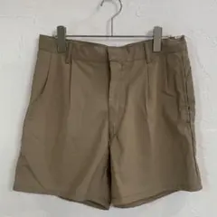 デッドストック イタリア軍 チノショートパンツ ジッパーフライ