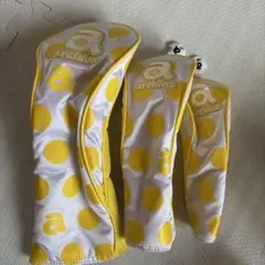 archivo ヘッドカバー 3個セット イエロー