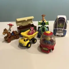 ディズニー　ピクサーモータース　DM-23 ジャンボリークルーザー　ロッツォ 85d20c207f1c4d22cefddff84e77b6