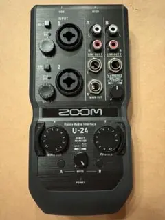 2025年最新】zoom u-24 オーディオインターフェースの人気