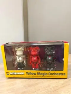 2025年最新】ベアブリック Yellow Magic Orchestraの人気
